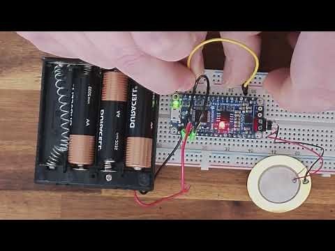 Getting started: Adafruit Audio FX Sound Board