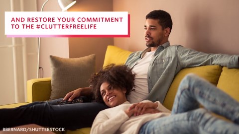 12 Ways to Prevent Clutter