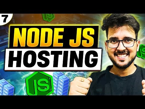Hosting server in node js free | git and github full tutorial with mongodb atlas connection #nodejs