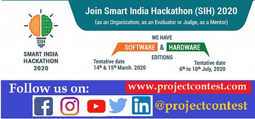 SIH PPT format-2020 and Problem Statements.