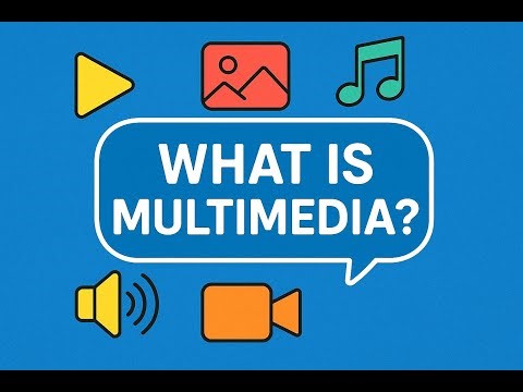 What is multimedia ?