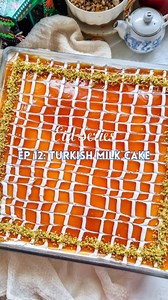 1.2M views · 158 reactions | Turkish Milk Cake (Trileçe)  - Eid...