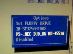 BIOS AMI: загрузка