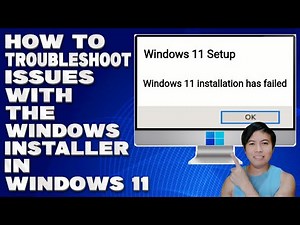 How To Troubleshoot Issues With the Windows Installer in Windows 10/11 [Guide]