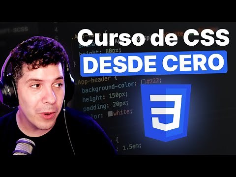 ¡APRENDE CSS GRATIS! Curso de CSS desde cero para principiantes