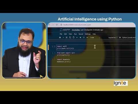 Topic 27 | Importing & Using Python Modules