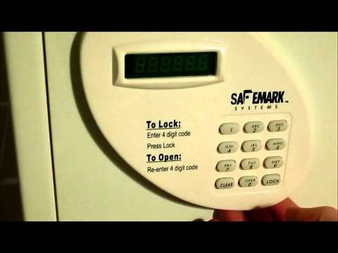 Hotel Safe Hack