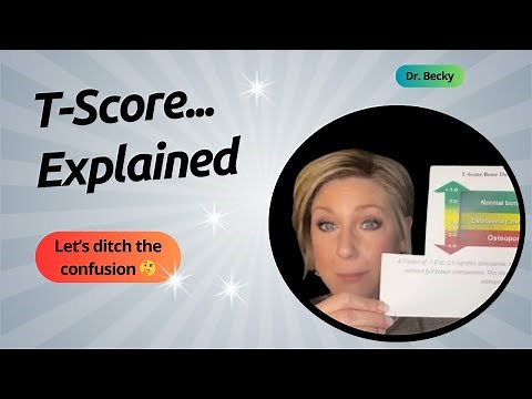 Interpreting Your T-Score