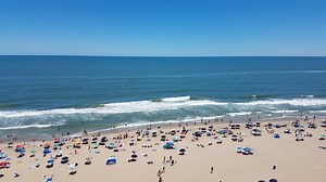 The view from the Grand Hotel & Spa Ocean City, taken last summer. https://grandhoteloceancity.com/ | OceanCity.com
