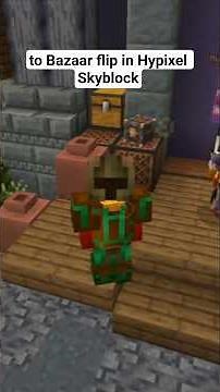 Best way to Bazaar flip efficiency in Hypixel Skyblock #hypixel