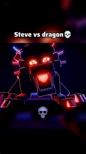 Steve vs Dragon: Final Showdown!