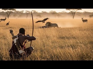 Lion Hunt for Survival | Inside the Hadzabe Tribe’s Ancient Traditions