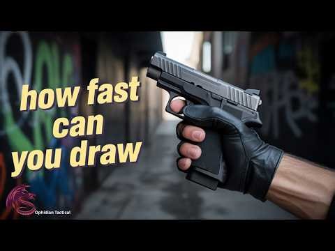 Drawing from Concealment: How Fast is Fast Enough?