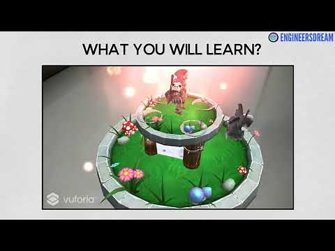 Build 15 Augmented Reality (AR) apps with Unity & Vuforia - learn Augmented Reality