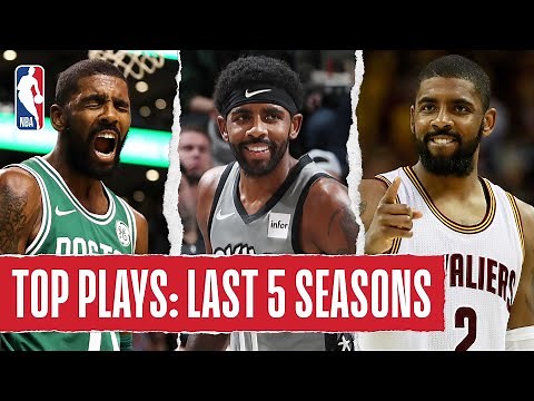 Kyrie Irving's TOP PLAYS | Last 5 Seasons