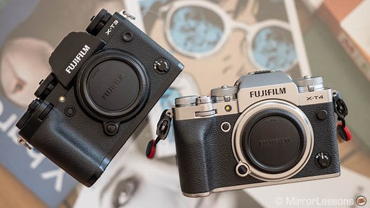 Fujifilm X-T3 vs X-T4 - The 10 Main Differences (extended) - Mirrorless Comparison