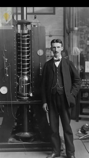 Nikola Tesla’s AC Power #MiniInventorBiography #TechHistory #inventions