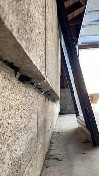 This Garage Wall Is Fighting Itself 😳 | 3-Inch Foundation Shift