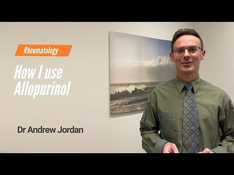 How I use Allopurinol