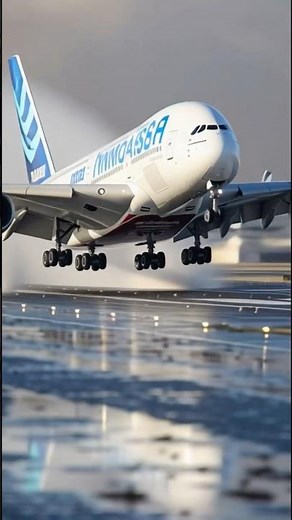 A380 Takeoff Up Close
