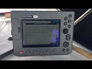 Raymarine C80 Chart Plotter -SOLD