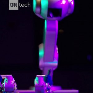 This robot can compose it's own songs after being given a four measure starting point. | CNN Business