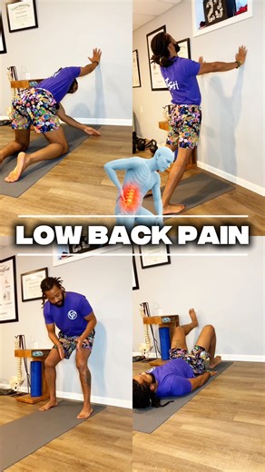 4 EASY EXERCISES TO IMPROVE MOBILITY AND DECREASE LOW BACK PAIN & STIFFNESS #lowbackpainrelief