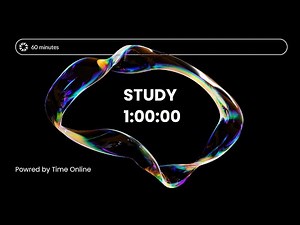 1 Hour Countdown Clock – Digital Display Timer to Study
