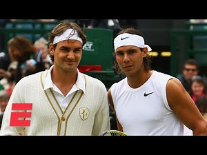 Roger Federer and Rafael Nadal remember their epic 2008 Wimbledon men's final | ESPN