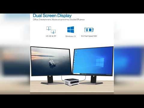 Review: VENOEN Mini PC NUC Core i7 10750H,Mini Desktop PC,Win 11 HD 4K HTPC[32G DDR4+512G M.2 ...