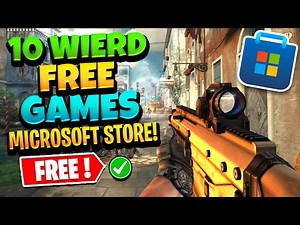 I Tried 10 FREE Microsoft Store Games So You Don’t Have To (It’s Worse Than You Think😂)