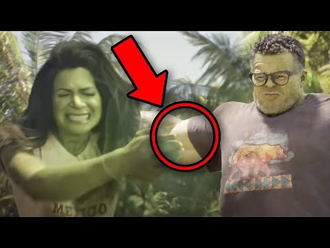 SHE-HULK TRAILER BREAKDOWN! 20 Details You Missed! | Inside Marvel