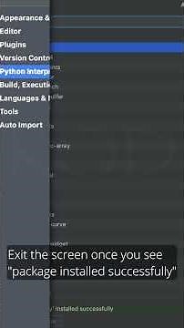 How to install NumPy