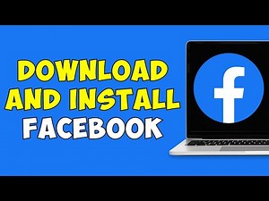 How To Download And Install Facebook In Laptop Or PC