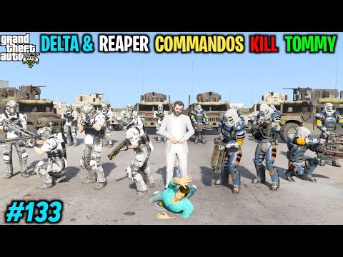 FINALLY MICHAEL COMMANDO'S KILL TOMMY | GTA V GAMEPLAY #133