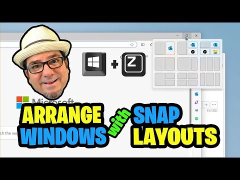 How to Use Snap Layouts in Windows 11