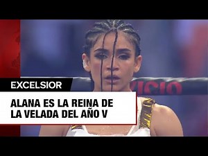 Alana es la reina de la Velada del Año V