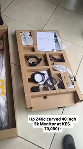 HP Z40c G3 WUHD Curved Monitor 40 Inch 5K2K IPS 60Hz 14ms Ultrawide...