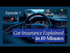 “Car Insurance Explained in 10 Minutes: What Every American Should Know”