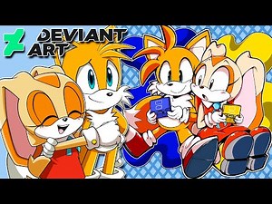 BEST SHIP ❤️ - Tails and Cream VS DeviantArt (Tailream)