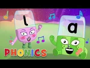 Phonics - Learn to Read | Sing Along Special | Alphablocks