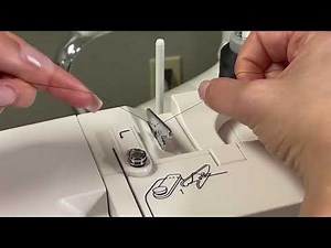 Thread your Janome 500E