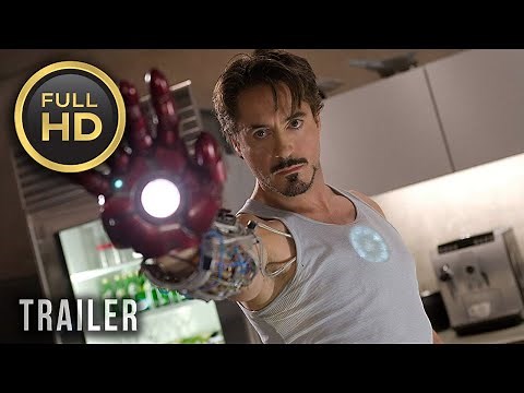🎥 IRON MAN (2008) | Movie Trailer | Full HD | 1080p