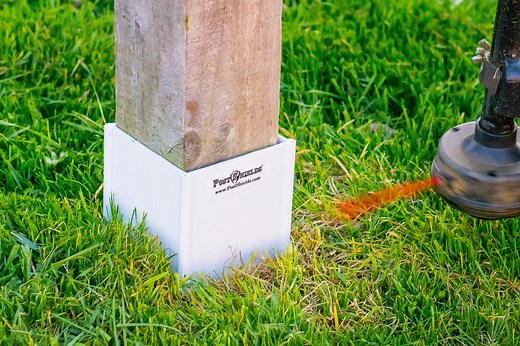 Post Shields 4x4 Post Protection for standard 4x4 posts