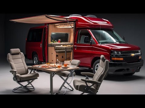 2026 Chevrolet Express 2500 Explorer Limited SE Travel Van
