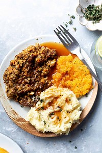 Vegan Haggis with Easy Ingredients - My Vegan Minimalist