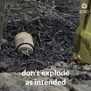 1.9K views · 50 reactions | Cluster munitions are deadly and leave long-lasting socio-economical effects on communities. Since they have hundreds of sub-munitions, they are generally free-falling, and incorrect use, wind, and other factors can cause them to strike well outside the intended target area. | International Committee of the Red Cross | Facebook