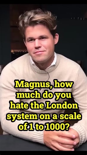Magnus Carlsen Explores the London System