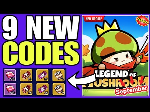 *Update* Legend of Mushroom Codes September 2025 || Legend of Mushroom Redeem Codes