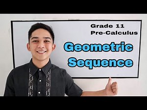 Pre-Calculus : GEOMETRIC SEQUENCE